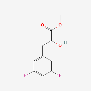 Methyl 3-(3,5-difluorophenyl)-2-hydroxypropanoate