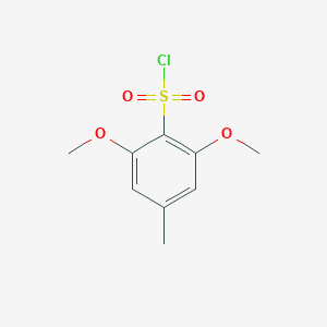 2,6-Dimethoxy-4-methylbenzenesulfonyl chloride