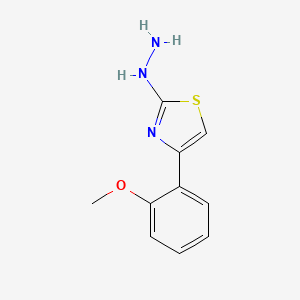 B1352366 4-(2-Methoxyphenyl)-2(3h)-thiazolone hydrazone CAS No. 299169-54-3