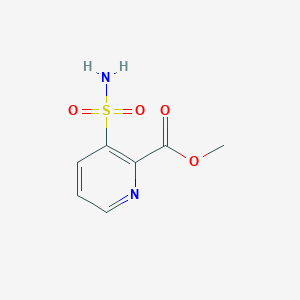 Methyl 3-sulfamoylpicolinate