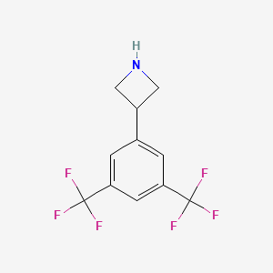 3-[3,5-Bis(trifluoromethyl)phenyl]azetidine