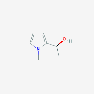 (1s)-1-(1-Methyl-1h-pyrrol-2-yl)ethan-1-ol