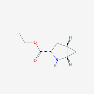 ethyl (1S,3S,5S)-2-azabicyclo[3.1.0]hexane-3-carboxylate