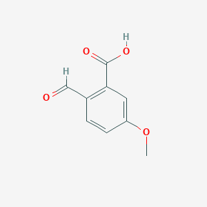 B1352372 2-formyl-5-methoxy-benzoic Acid CAS No. 4785-56-2