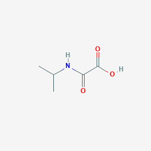 molecular formula C5H9NO3 B1352374 Oxo(propan-2-ylamino)acetic acid CAS No. 29262-57-5