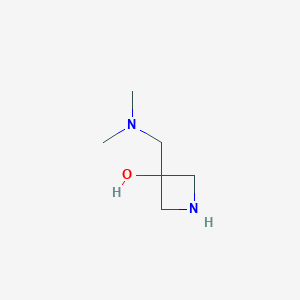 3-[(Dimethylamino)methyl]azetidin-3-ol