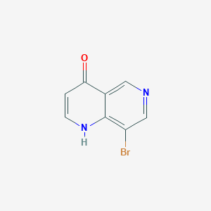 8-Bromo-1,6-naphthyridin-4-ol