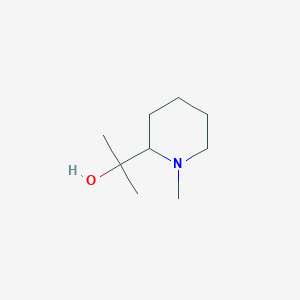 2-(1-Methylpiperidin-2-yl)propan-2-ol