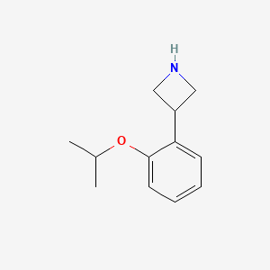 3-(2-Isopropoxyphenyl)azetidine