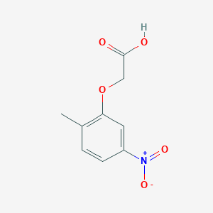 2-(2-Methyl-5-nitrophenoxy)acetic acid