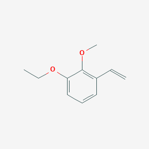 1-Ethoxy-2-methoxy-3-vinylbenzene