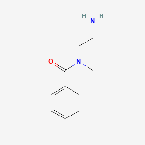 N-(2-aminoethyl)-N-methylbenzamide