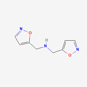 Bis[(1,2-oxazol-5-yl)methyl]amine