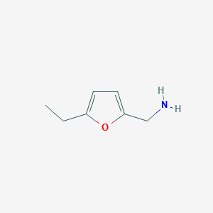 (5-Ethylfuran-2-yl)methanamine