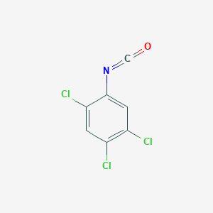 molecular formula C7H2Cl3NO B1352402 2,4,5-Trichlorophenyl isocyanate CAS No. 26328-35-8