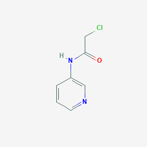 molecular formula C7H7ClN2O B1352403 2-chloro-N-(pyridin-3-yl)acetamide CAS No. 78205-18-2