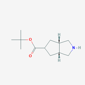 rel-(3aR,5S,6aS)-5-Boc-octahydrocyclopenta[c]pyrrole