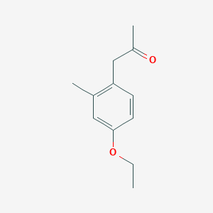 1-(4-Ethoxy-2-methylphenyl)propan-2-one