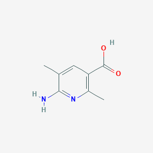 6-Amino-2,5-dimethylnicotinic acid