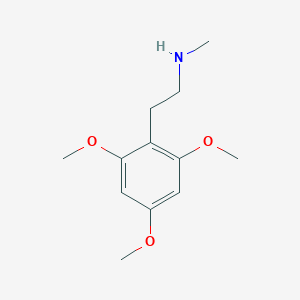 Methyl[2-(2,4,6-trimethoxyphenyl)ethyl]amine