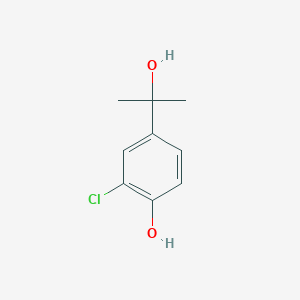 2-Chloro-4-(2-hydroxypropan-2-yl)phenol