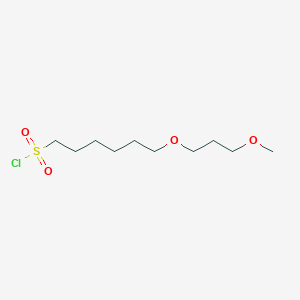 6-(3-Methoxypropoxy)hexane-1-sulfonyl chloride