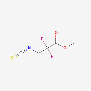 Methyl 2,2-difluoro-3-isothiocyanatopropanoate