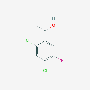 1-(2,4-Dichloro-5-fluorophenyl)ethanol