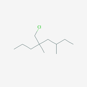 5-(Chloromethyl)-3,5-dimethyloctane