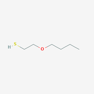 molecular formula C6H14OS B13524435 2-Butoxyethanethiol 