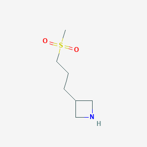 3-(3-(Methylsulfonyl)propyl)azetidine