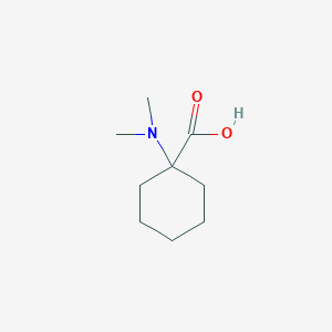 1-(Dimethylamino)cyclohexane-1-carboxylic acid