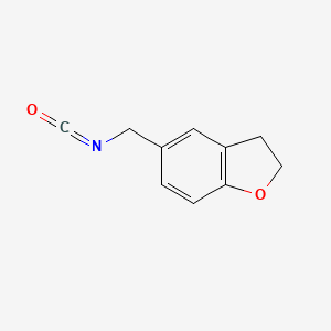 2,3-Dihydro-5-(isocyanatomethyl)benzofuran