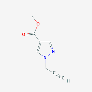 methyl1-(prop-2-yn-1-yl)-1H-pyrazole-4-carboxylate