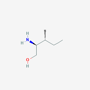 (2S,3R)-2-amino-3-methylpentan-1-ol