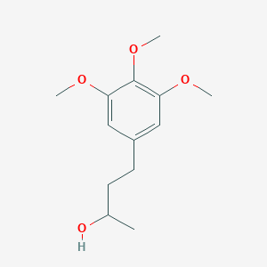 molecular formula C13H20O4 B13524574 4-(3,4,5-Trimethoxyphenyl)butan-2-ol 