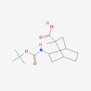 5-{[(Tert-butoxy)carbonyl]amino}-2-methylbicyclo[2.2.2]octane-2-carboxylic acid