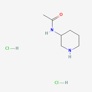 N-(piperidin-3-yl)acetamidedihydrochloride