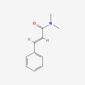 molecular formula C11H13NO B1352474 N,N-Dimethylcinnamamide CAS No. 13156-74-6
