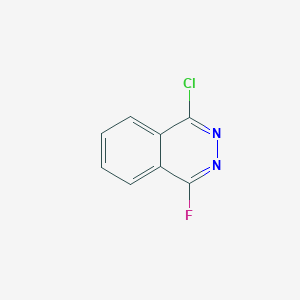 1-Chloro-4-fluorophthalazine