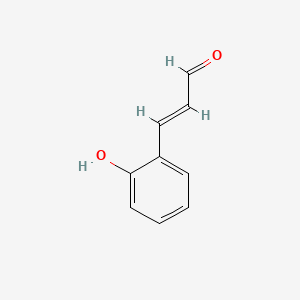molecular formula C9H8O2 B1352479 2-羟基肉桂醛 CAS No. 3541-42-2