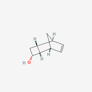 molecular formula C9H12O B13524790 Rac-(1r,2s,3r,5r,6s)-tricyclo[4.2.1.0,2,5]non-7-en-3-ol 