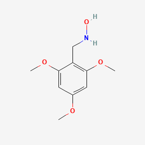 N-hydroxy(2,4,6-trimethoxyphenyl)methanamine