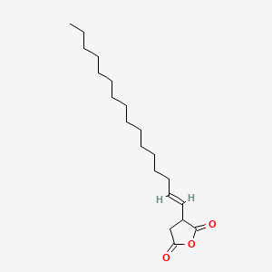 molecular formula C20H34O3 B1352482 十六碳烯基琥珀酸酐 CAS No. 32072-96-1