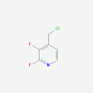 4-(Chloromethyl)-2,3-difluoropyridine