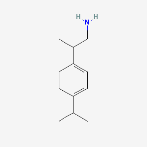 2-(4-Isopropylphenyl)propan-1-amine