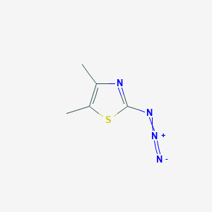 2-Azido-4,5-dimethylthiazole