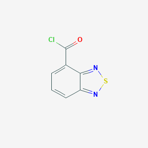 B135250 2,1,3-Benzothiadiazole-4-carbonyl chloride CAS No. 148563-33-1