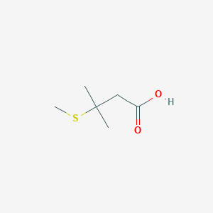 3-Methyl-3-(methylsulfanyl)butanoicacid