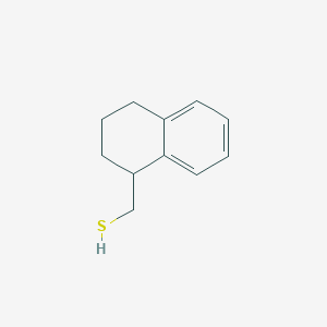 (1,2,3,4-Tetrahydronaphthalen-1-yl)methanethiol